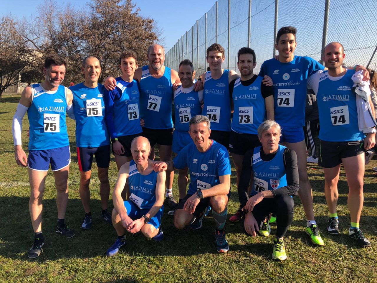 Azimut Atletica Canavesana fra i protagonisti a Novara