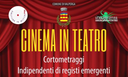 Valperga: Cinema in teatro sabato 18 gennaio al "Fernandi"