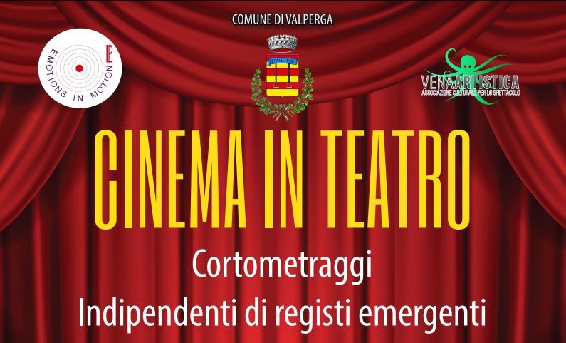 Valperga: Cinema in teatro sabato 18 gennaio al “Fernandi”