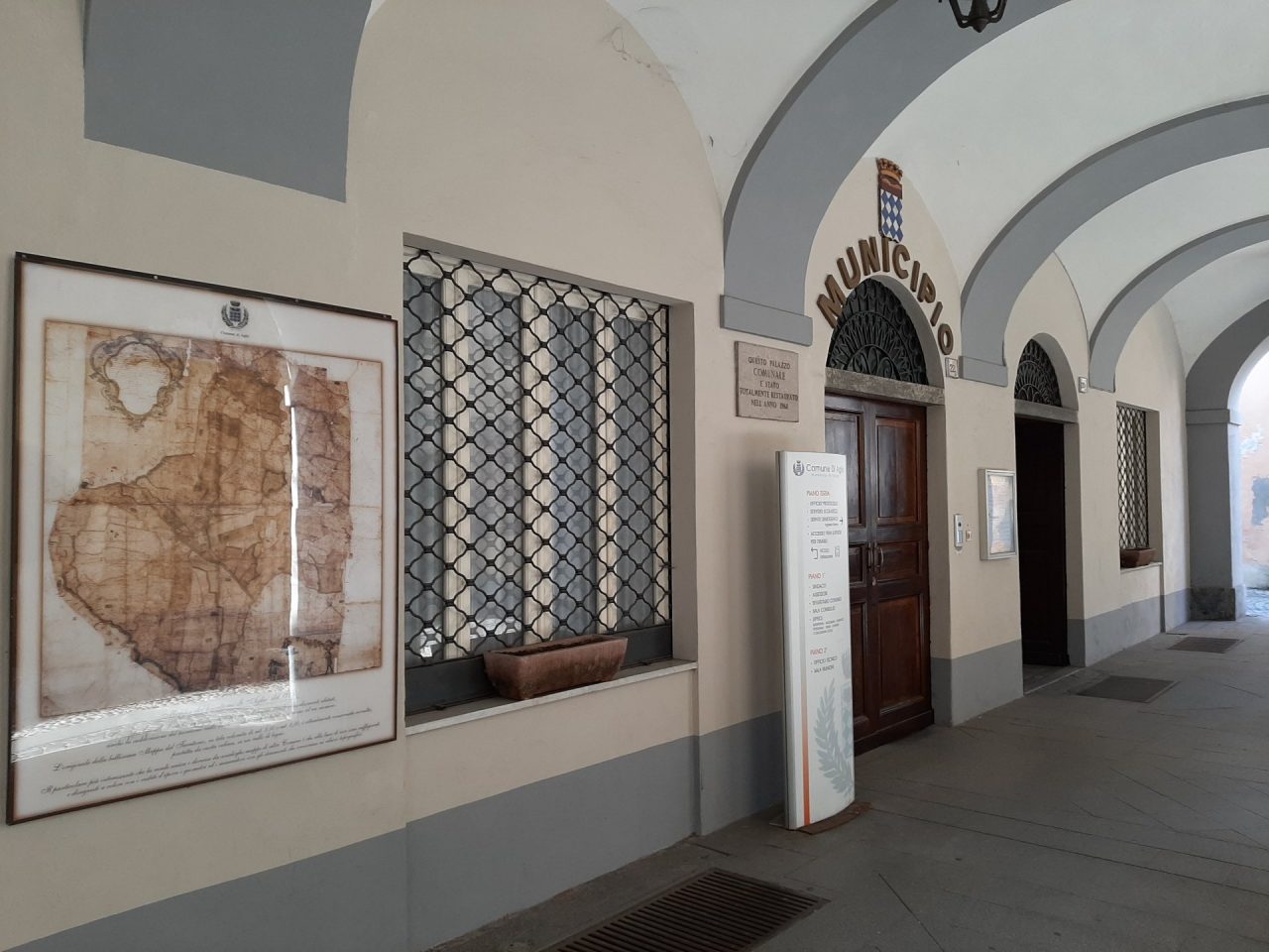 Terminati i lavori al Palazzo Comunale e all’impianto sportivo ad Agliè