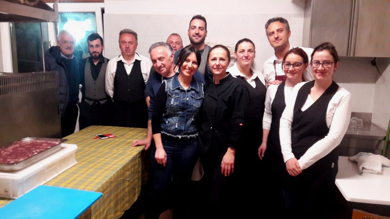 A cena per restaurare la chiesa di San Giovanni Battista a Cintano