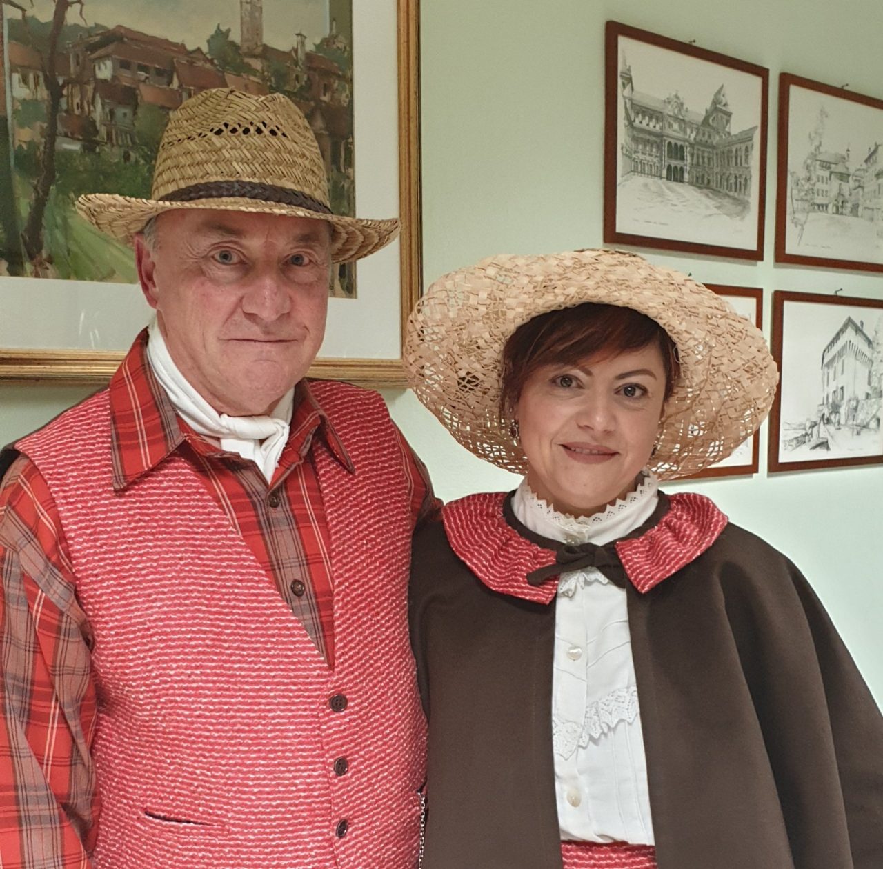 Carnevale di Cuceglio: la presentazione di Erbaluce e Barba Giogiu