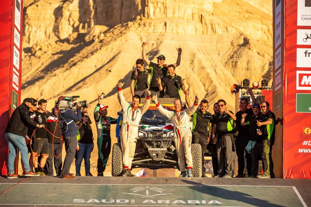 Parigi-Dakar: quinta esperienza per l’imprenditore valperghese Michele Cinotto