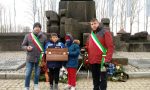 La poesia della primaria di Ozegna al monumento di Auschwitz-Birkenau