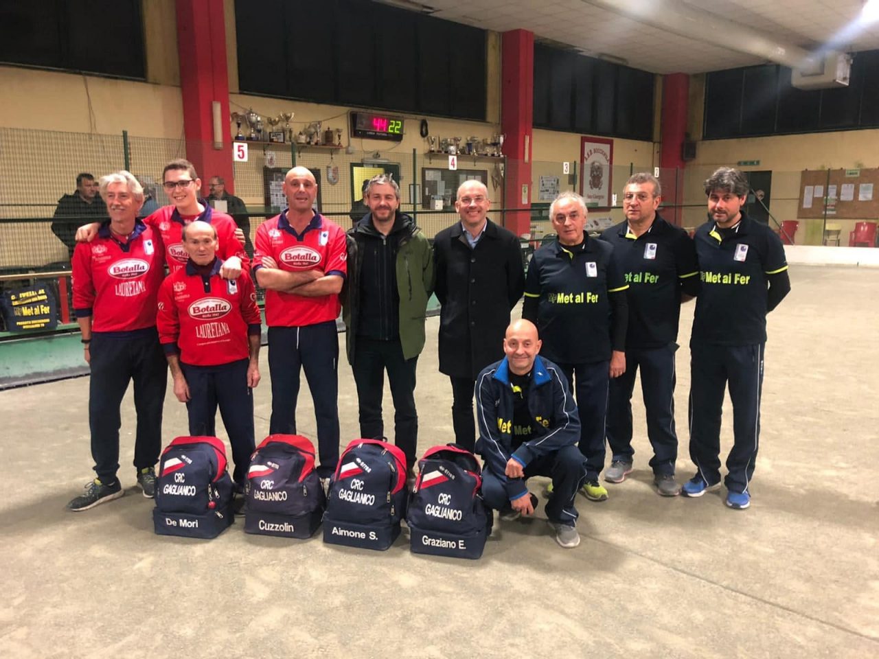 Appassionati di bocce al via del Trofeo Bertino