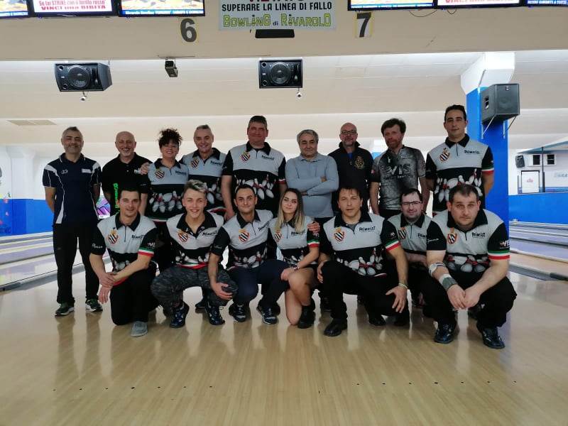 Un anno esaltante per il Bowling Rivarolo