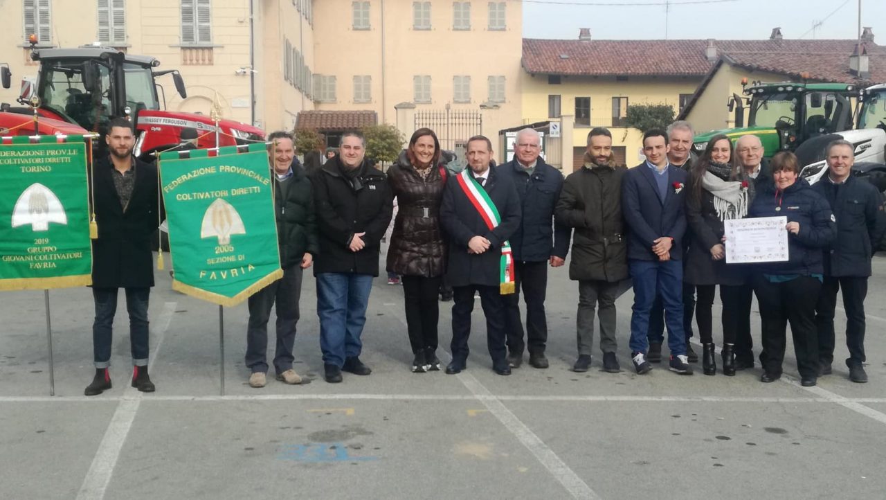 Tanti agricoltori a Favria in occasione di Sant’Antonio