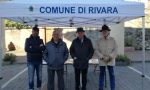 Anche nel 2020 amministratori di Rivara in piazza tra la gente