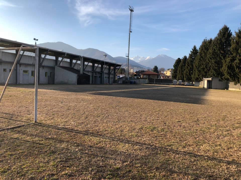 Cuorgnè: Al via i lavori per la realizzazione di un campo da calcio a 7
