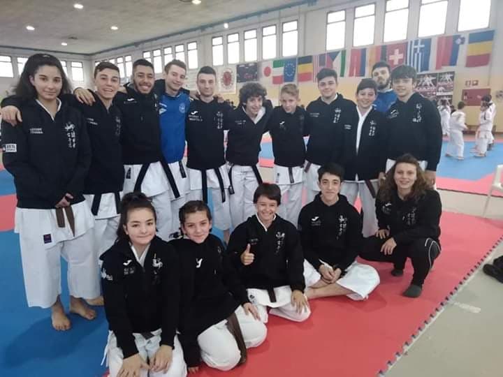 Gli atleti del Rem Bu Kan all’«International Cup» conquistano 16 medaglie