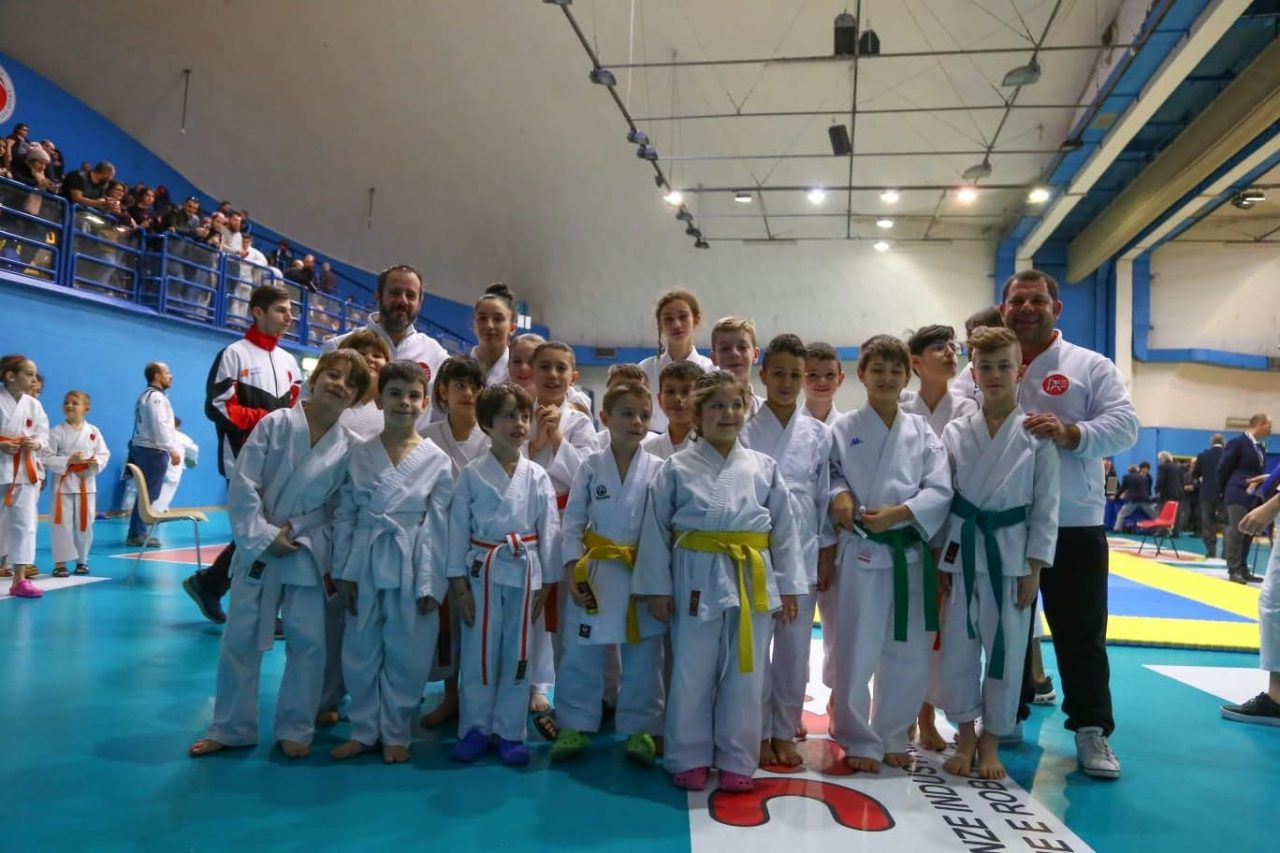 Il Dojo Heian Nole vince il trofeo regionale Fesik