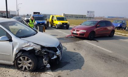 Dopo l'ennesimo incidente in via Busano a Favria si pensa a come renderla più sicura
