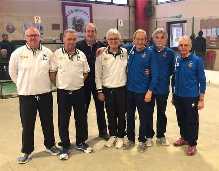 San Bernardo senza rivali: vince nelle bocce a San Giorgio