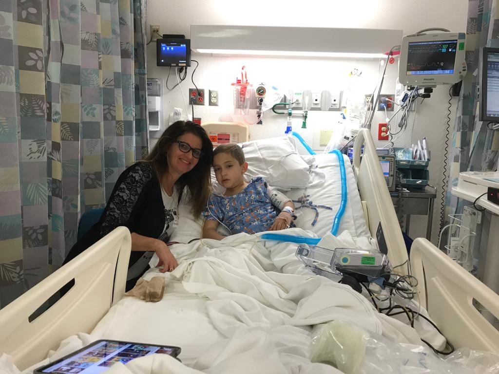 Operazione riuscita per Loris Augusti, il piccolo volato in America per poter correre come tutti i bambini