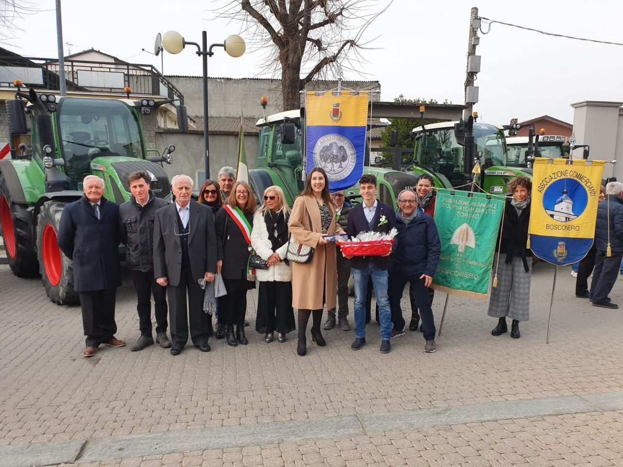 Riuscita Festa del Ringraziamento con tanti gruppi uniti insieme