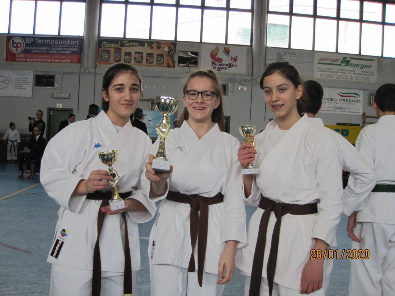 Shin Gi Tai Karate alla ribalta nel «Trofeo Città di Ciriè»