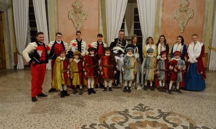 Carnevale di San Giorgio: Nicolas e Cristina sono Generale e Castellana