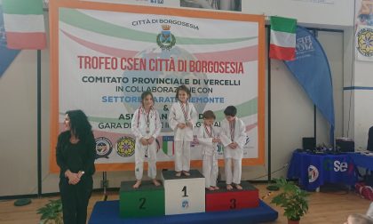 Centro Karate Valli di Lanzo, ottimi risultati al «Trofeo Città di Borgosesia» | FOTO