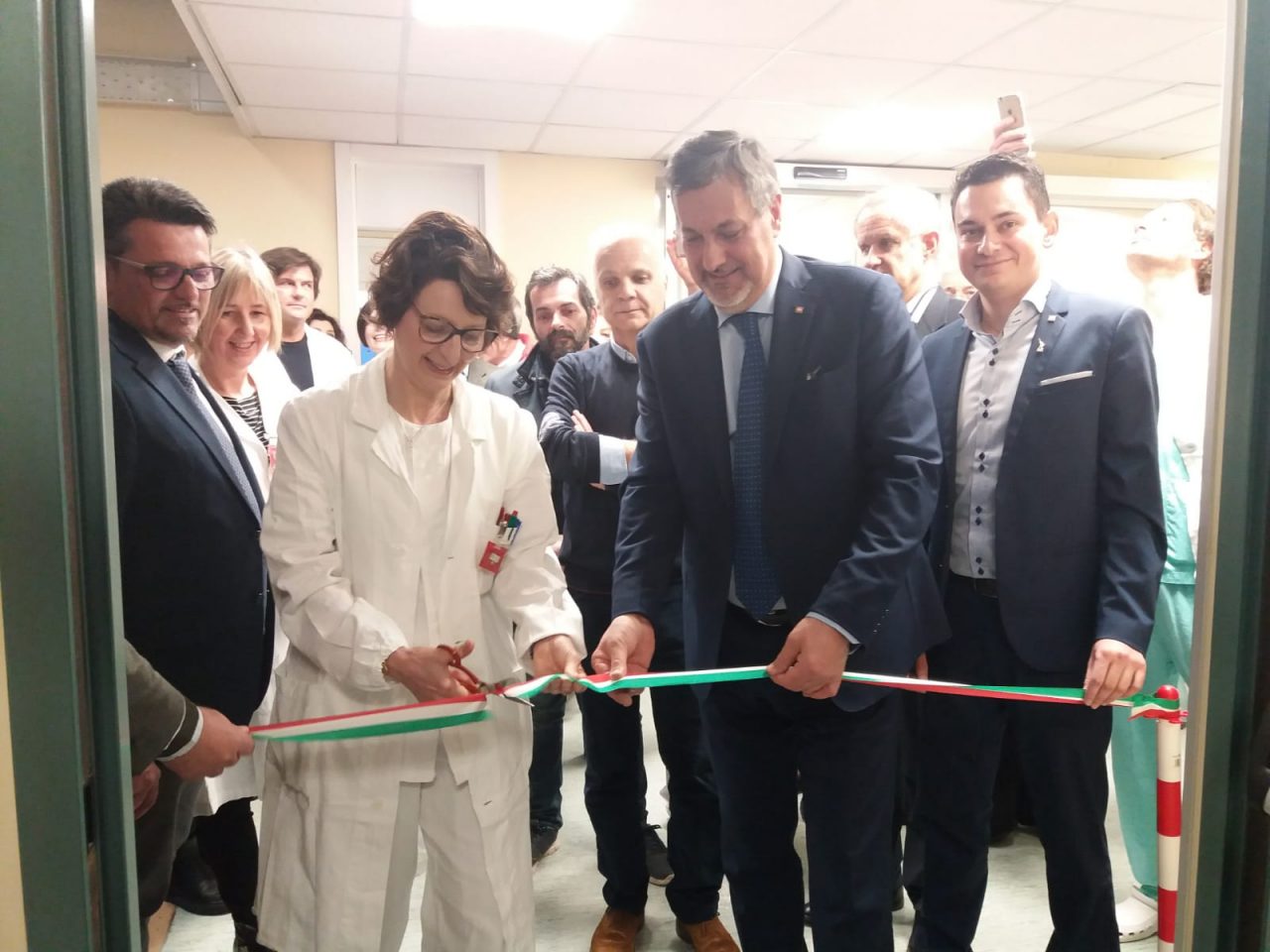 Nuove strumentazioni per la radioterapia inaugurate a Ivrea | FOTO