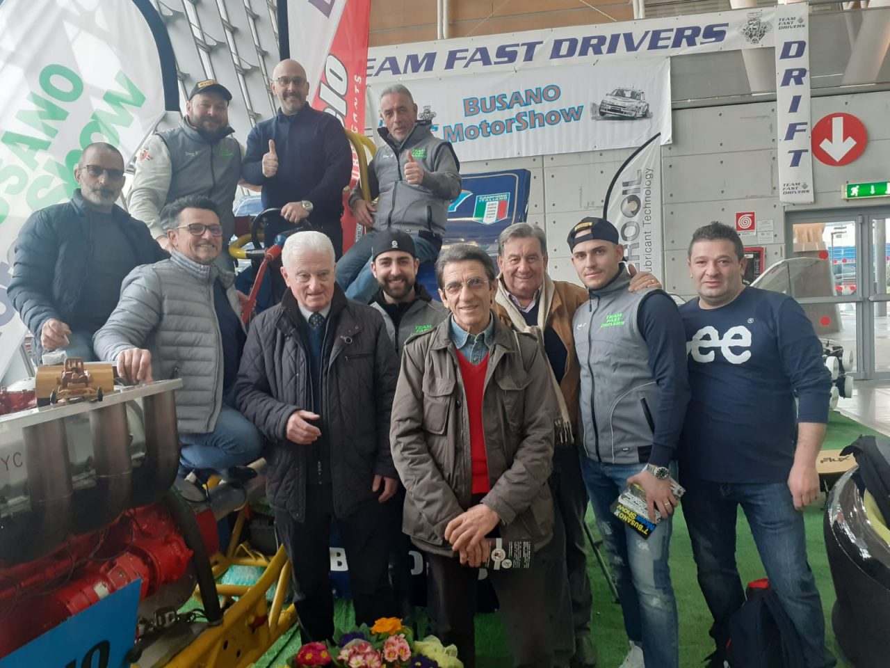 Canavese all’Automotoretrò del Lingotto con il Team Fast Drivers