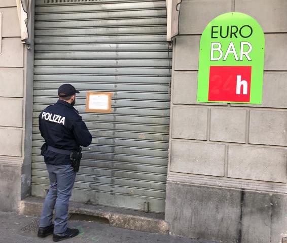 Avventori pregiudicati: sospesa la licenza del bar