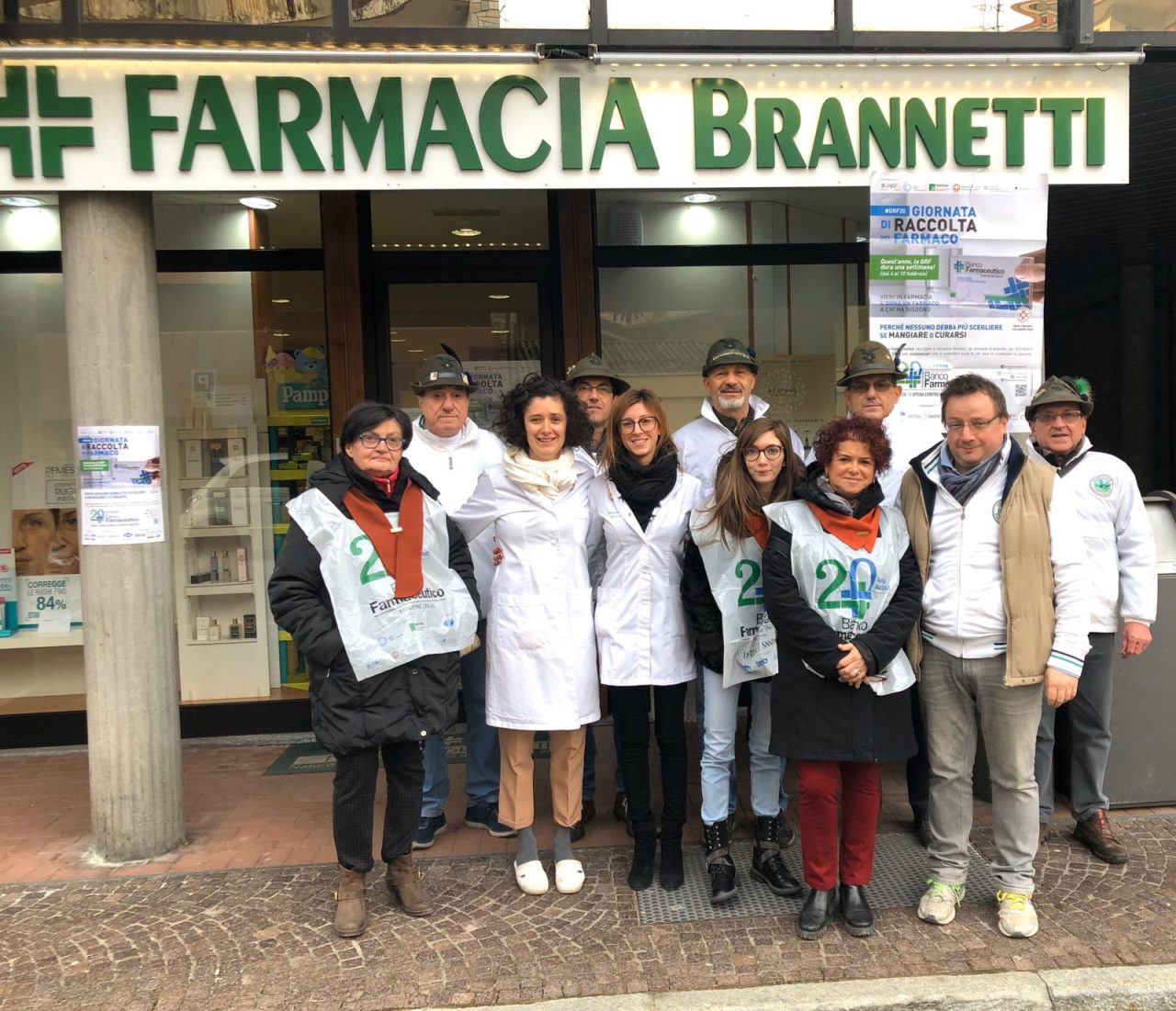 Una “Giornata del Farmaco” di successo a Pont