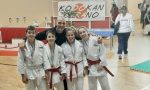 Il Team Centro Judo ha iniziato l'anno alla grande