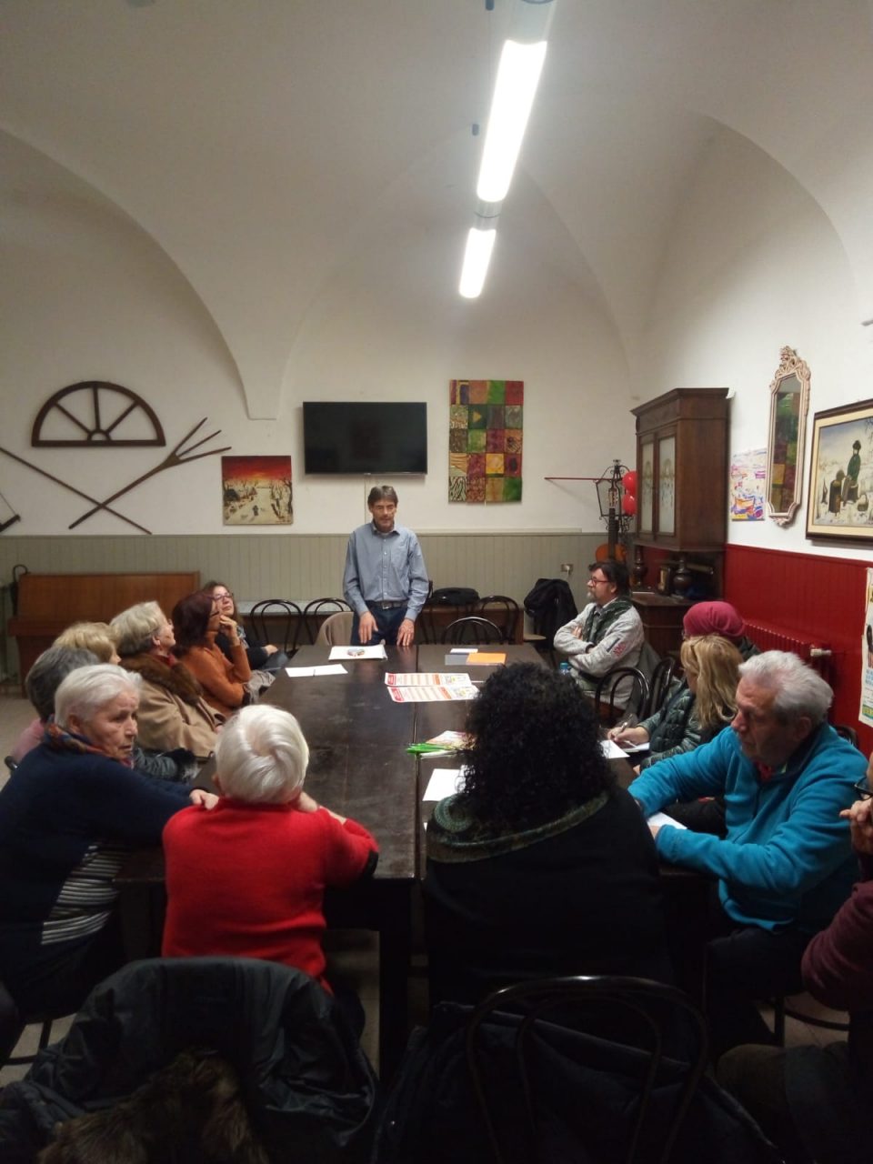 Tante iniziative per il Circolo associativo Spazi di Società