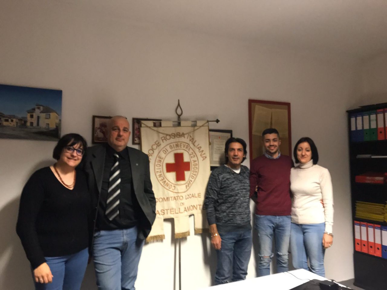 Croce Rossa di Castellamonte: Paolo Garnerone confermato Presidente
