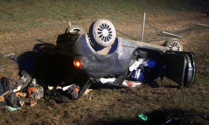 Leini: Incidente in autostrada, due ragazzi in ospedale a Torino