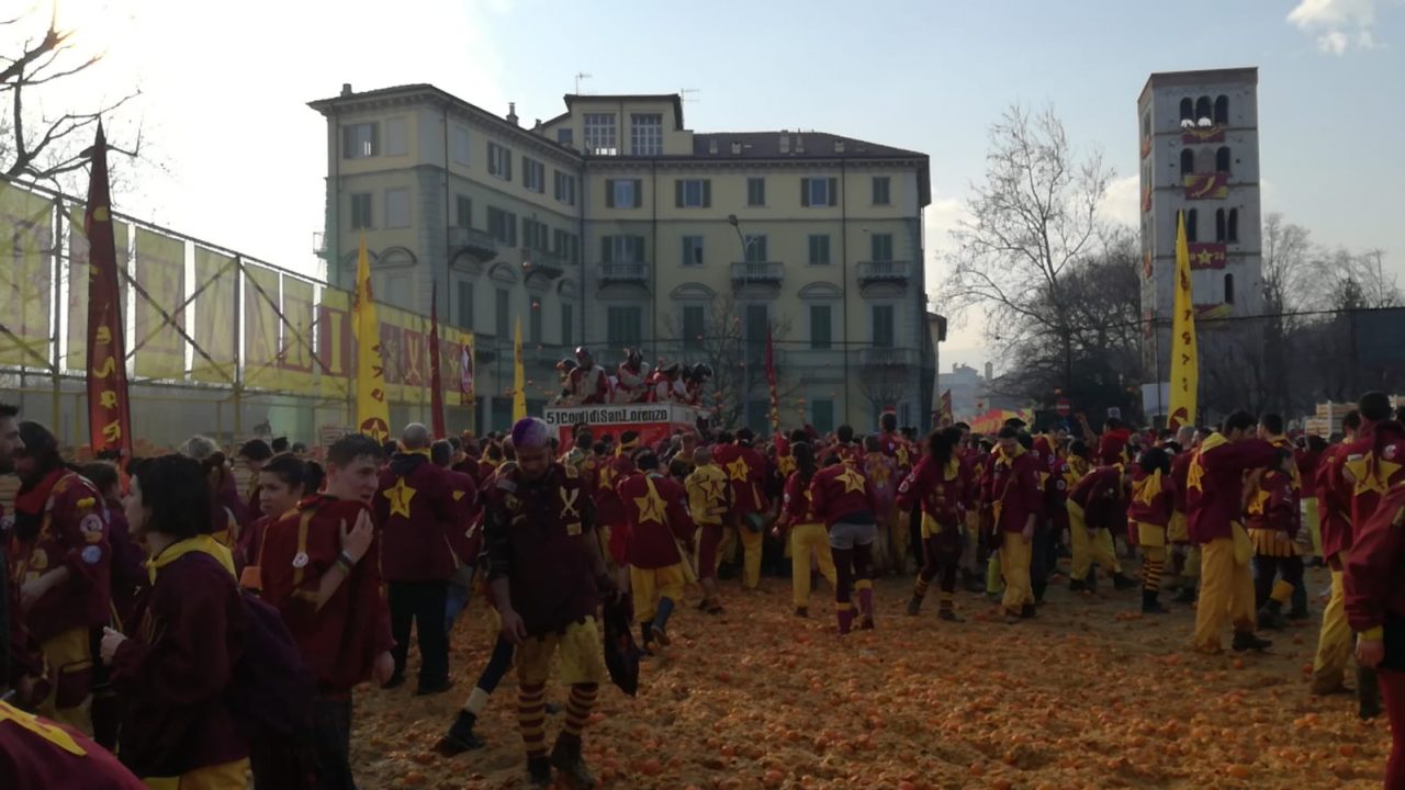 Emergenza Coronavirus: verso la sospensione del Carnevale di Ivrea