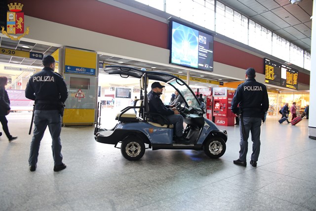 Operazione “stazioni sicure”, controlli straordinari della Polfer