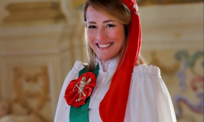 La Mugnaia 2020 dello Storico Carnevale di Ivrea è  Paola Gregorutti in Paonessa | FOTO