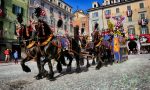 Carnevale di Ivrea, ultimo atto prima del gran finale dell'uscita della Mugnaia e della battaglia