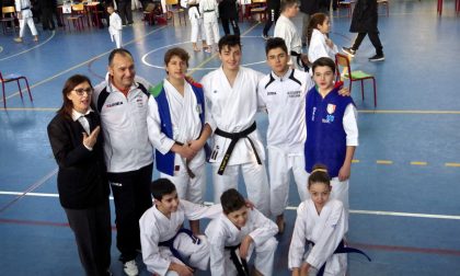 Inizio con i fiocchi per il River Borgaro del karate