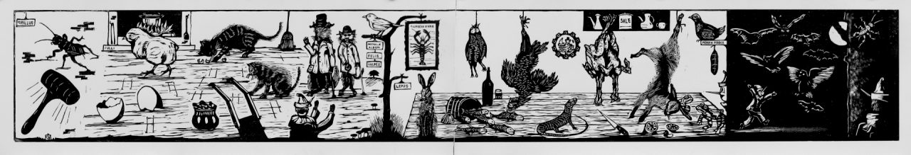 Pinocchio il bestiario di Gianni Verna in mostra a Firenze