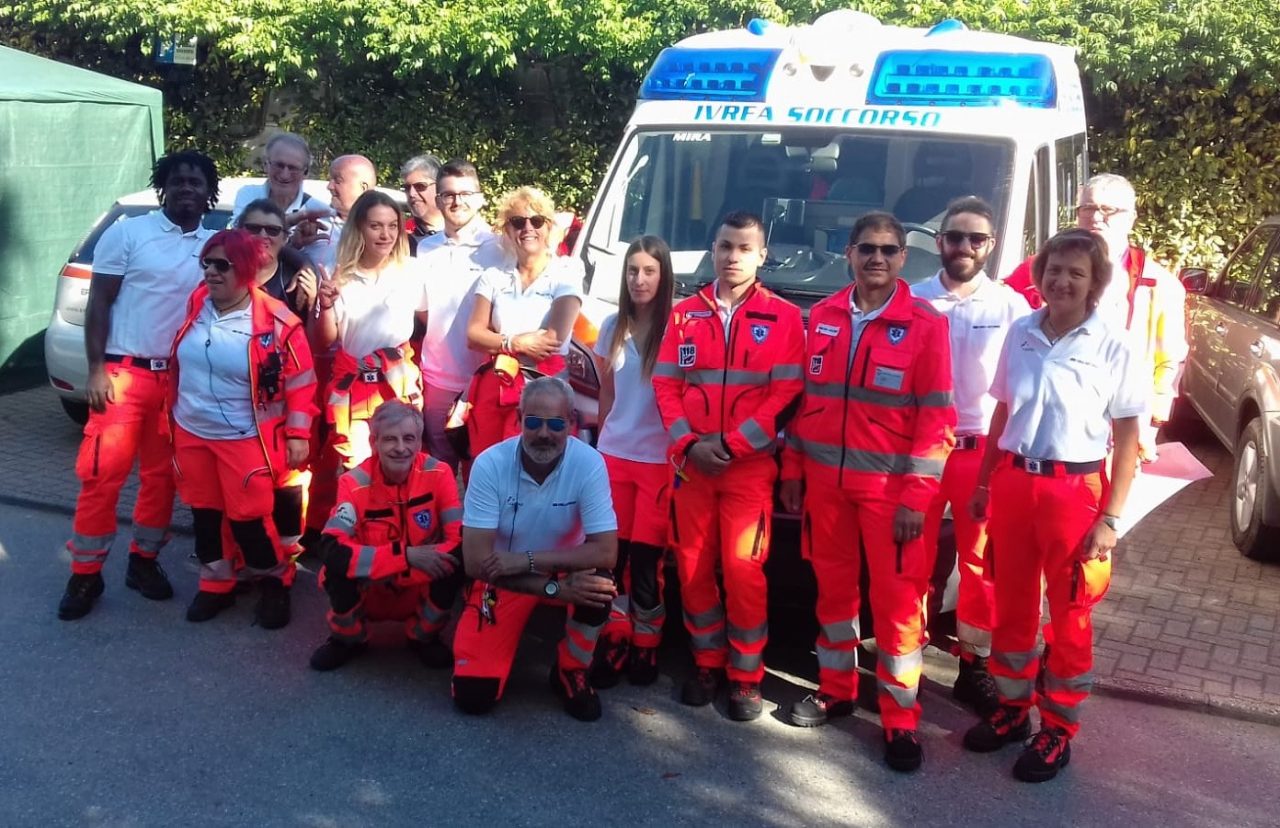 Ivrea Soccorso si occuperà dell’assistenza sanitaria