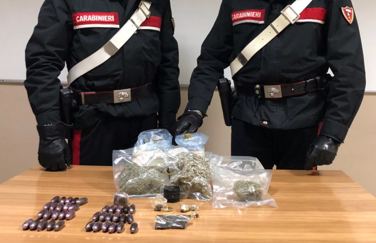 Arrestato spacciatore a Salassa, si tratta di un insospettabile 56enne