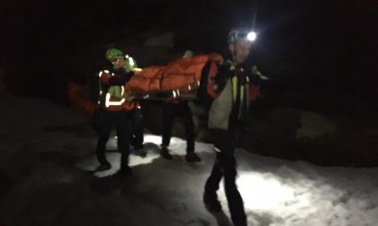 Escursionista infortunato salvato dal soccorso alpino | FOTO