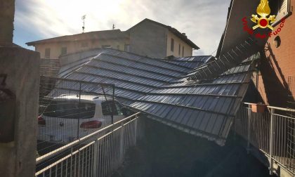 140 interventi dei vigili del fuoco a causa del forte vento | FOTO