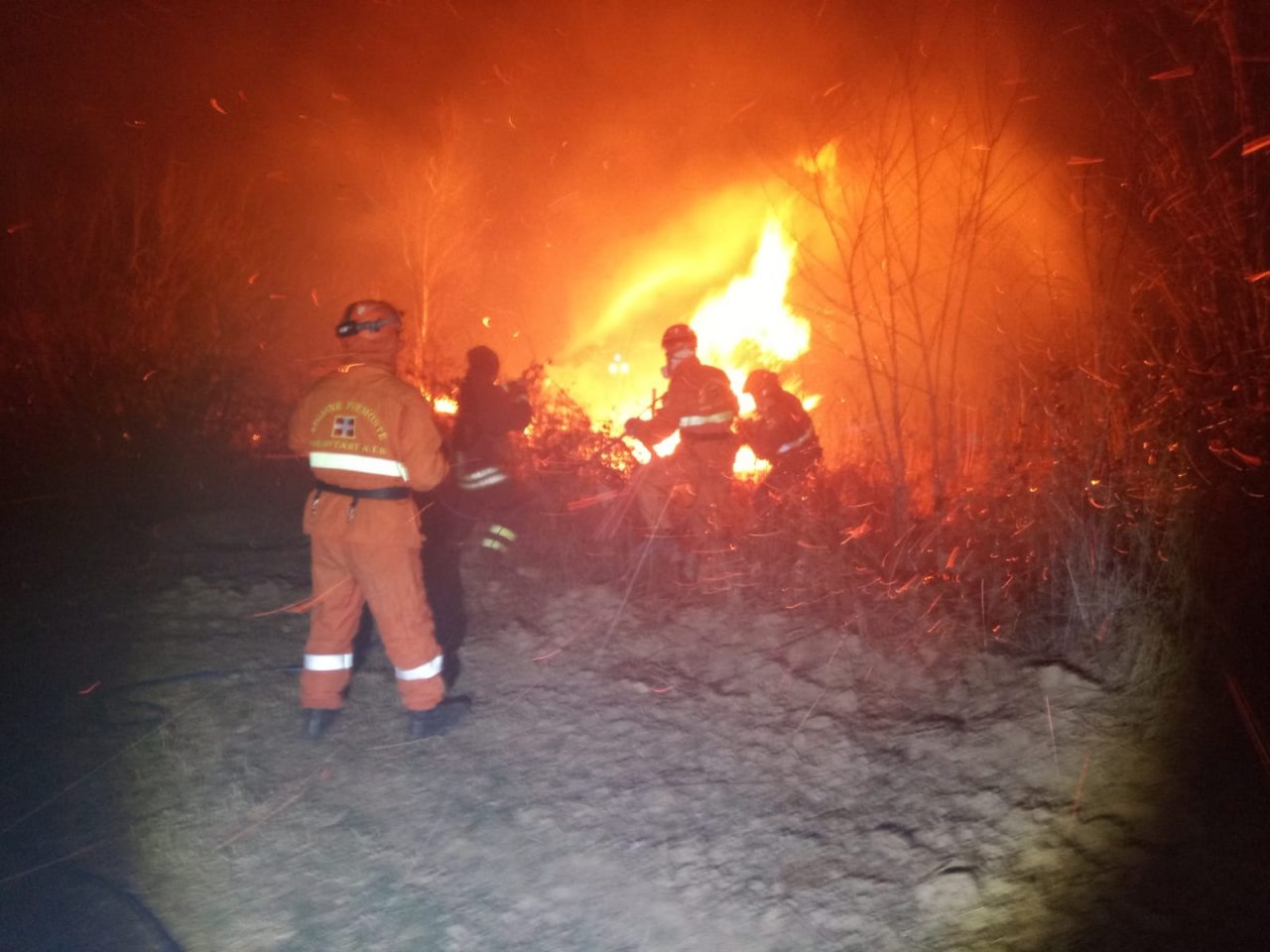 Incendi boschivi