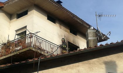 Appartamento a fuoco a Valperga, nessun ferito | FOTO