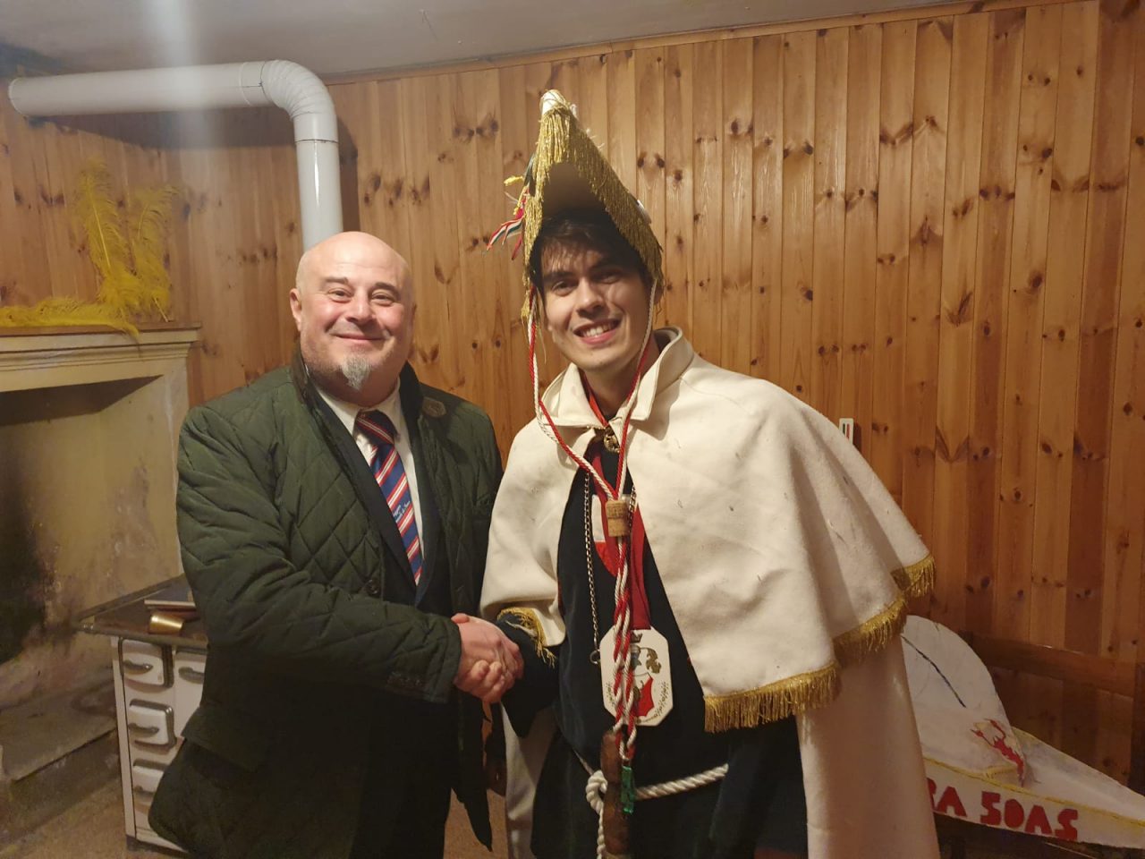 Rapito il Generale del Carnevale di Ivrea Vincenzo Ceratti