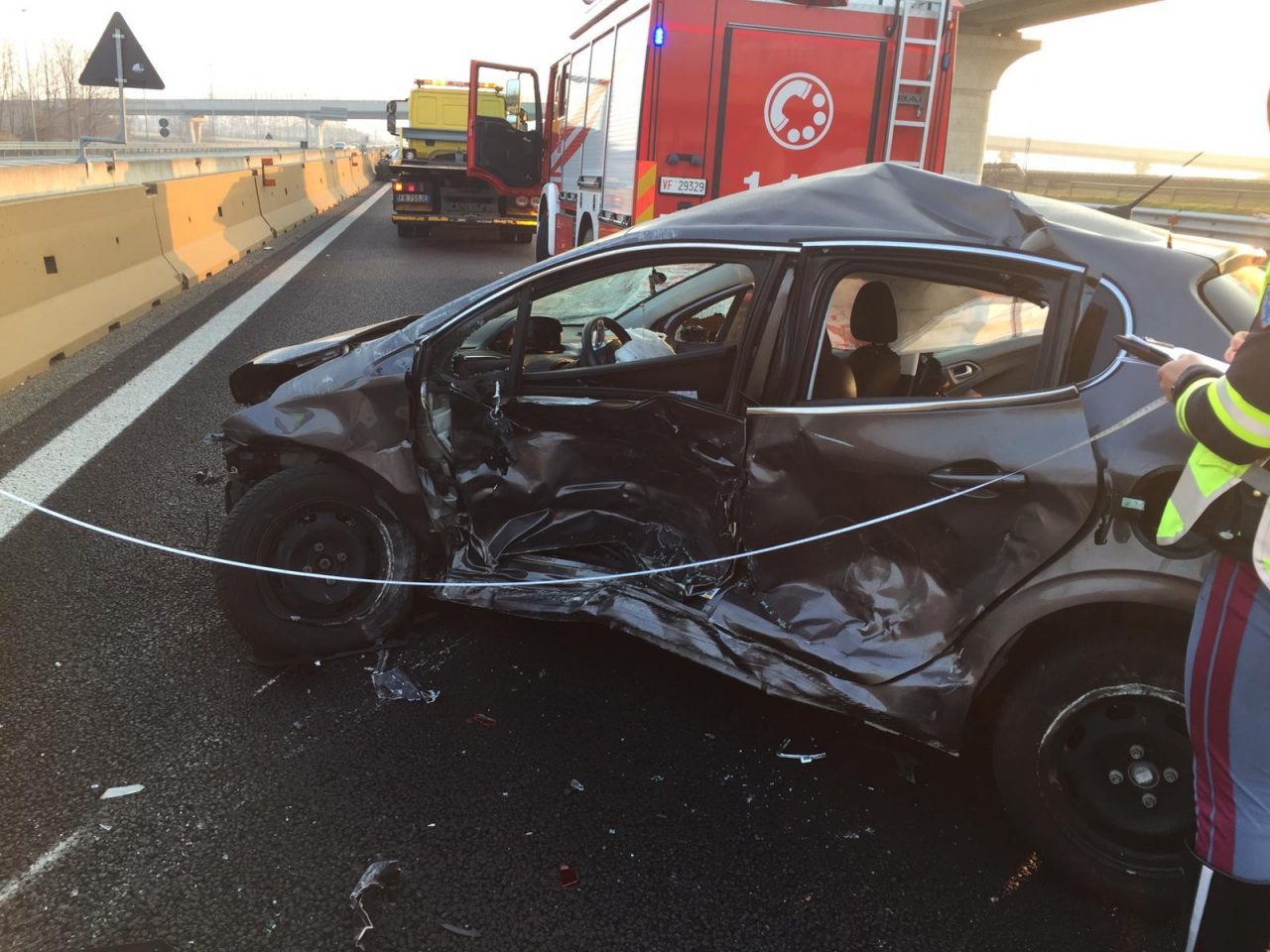Ancora un incidente sull’autostrada A4