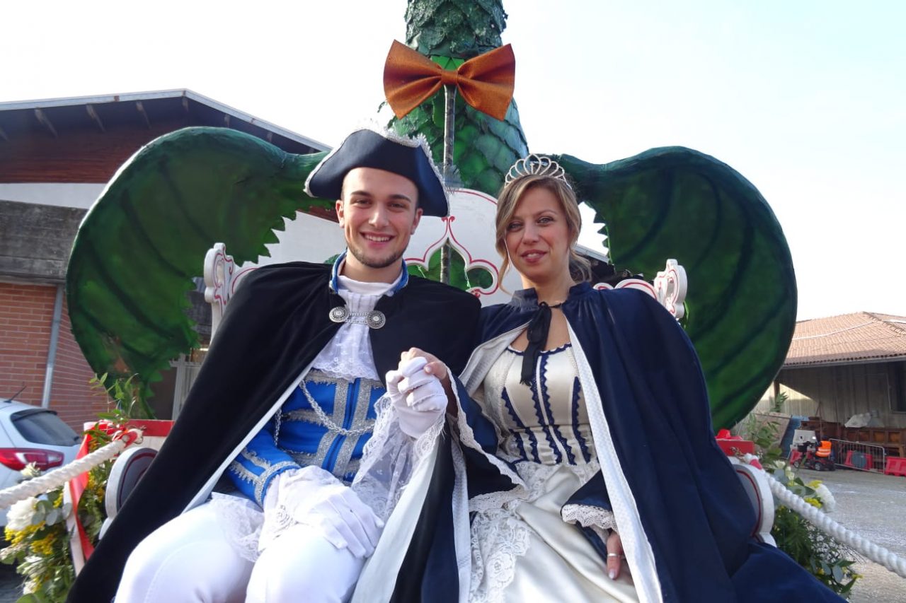 Carnevale di San Giorgio sospeso, le parole di ringraziamento di Generale e Castellana