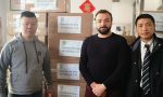 La comunità cinese dona materiale sanitario alla Regione Piemonte