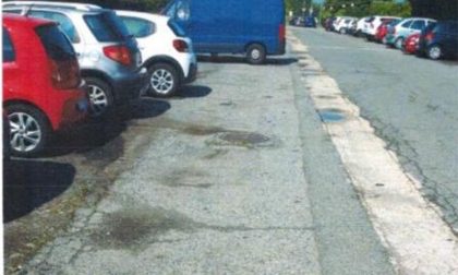 Nuovo volto per via Galilei a Mappano, intervento dei privati