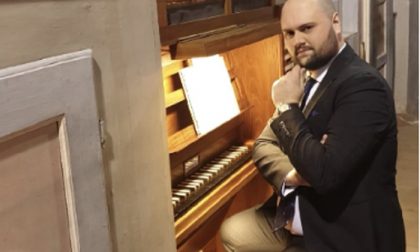 L'organista eporediese Giovanni Ippati al Festival del Nord Europa