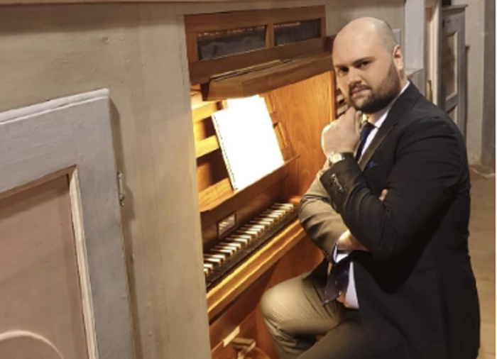 L’organista eporediese Giovanni Ippati al Festival del Nord Europa