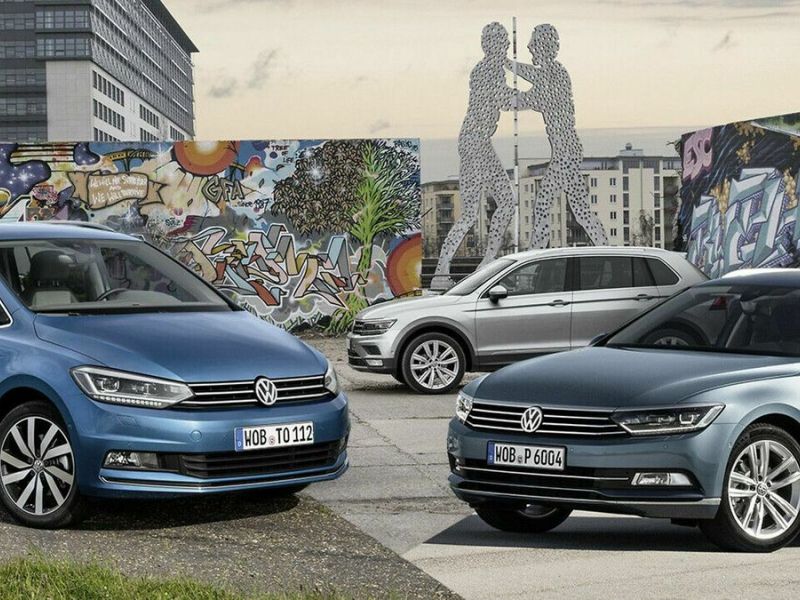 Volkswagen Tiguan e Touran richiamate: rischio incendio e lesioni